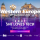 She Loves Tech Western Europe