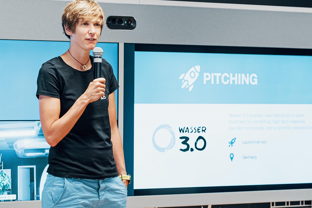 Pitching Session in Vienna