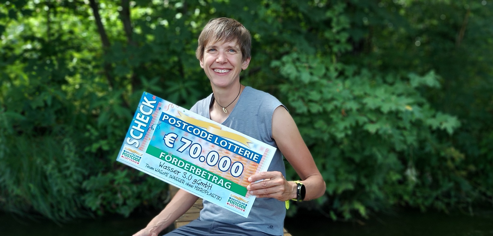 Deutsche Postcode Lotterie unterstützt TEAM WASoMI