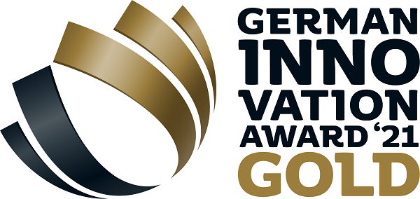 German Innovation Award in Gold