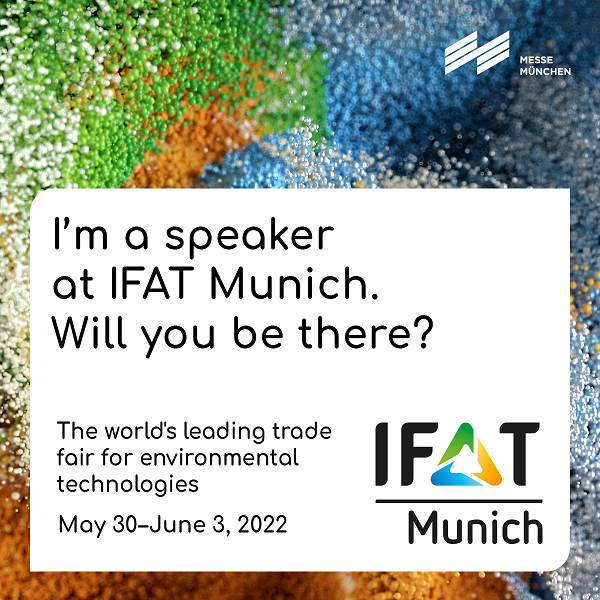 IFAT: Dr. Katrin Schuhen / Innovation Stage
