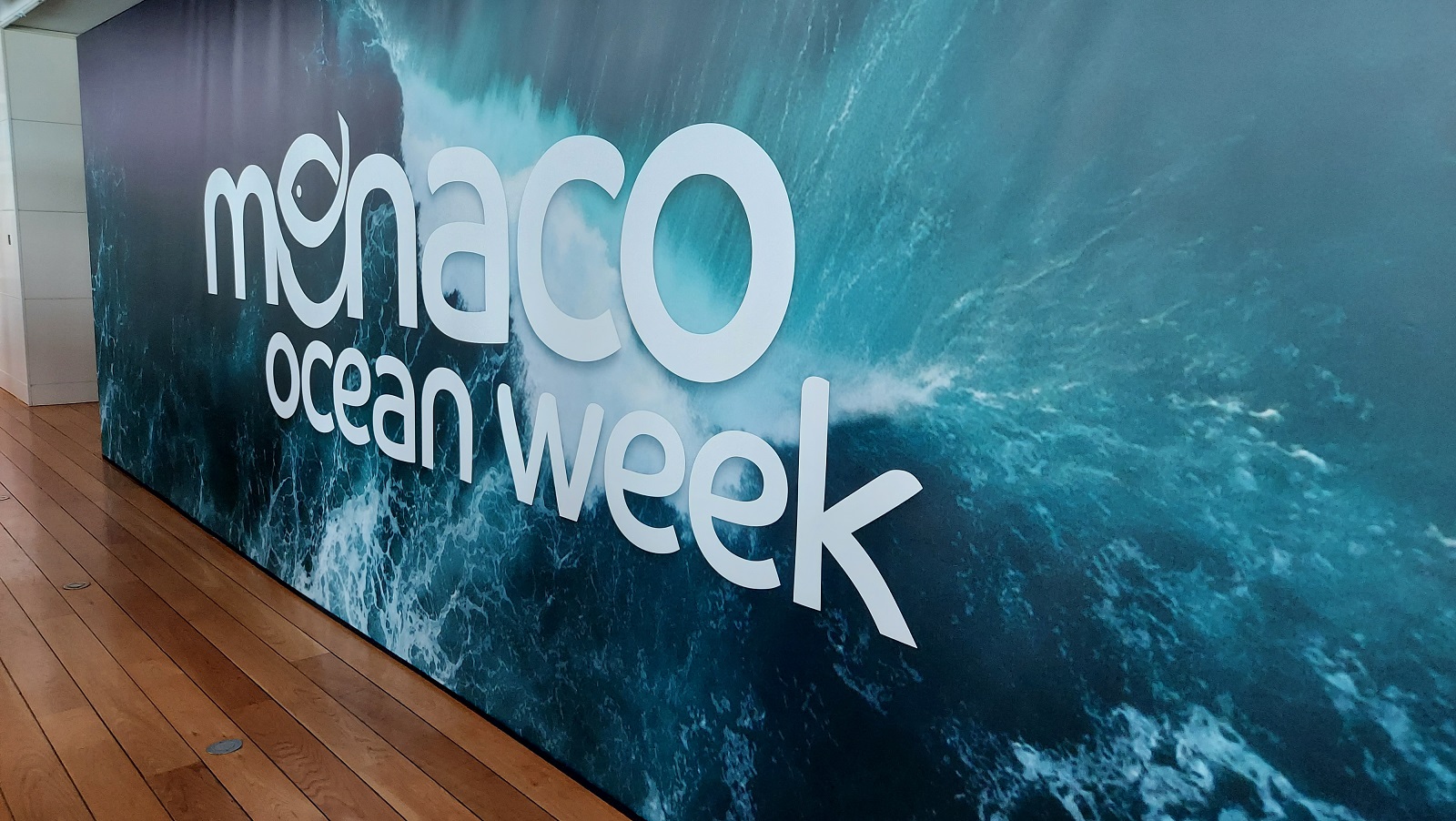 Logo Ocean Week 2022 - Monaco Yacht Club