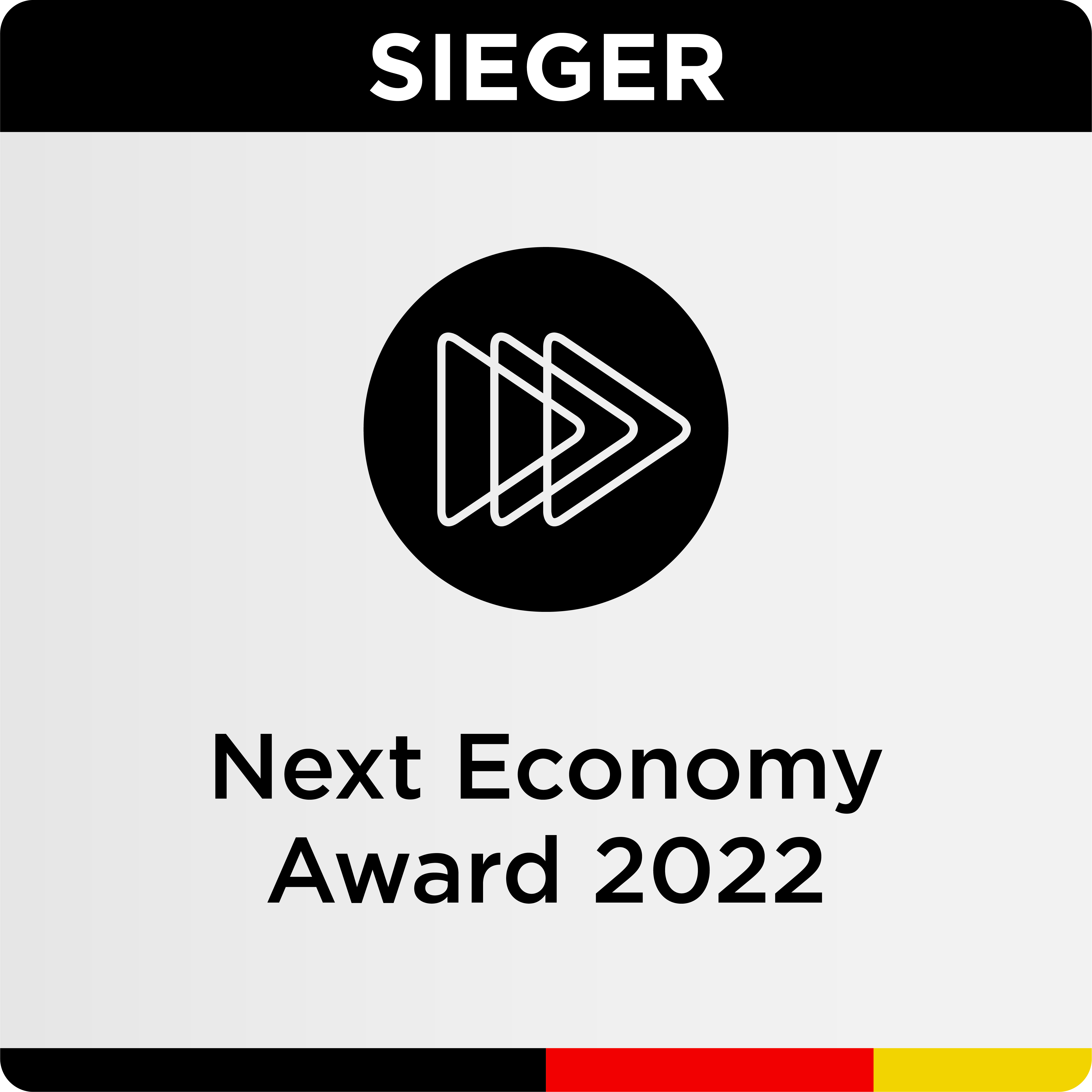 And the Next Economy Award goes to…