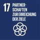 SDG 17 partnerschaften zur Erreichung der Ziele