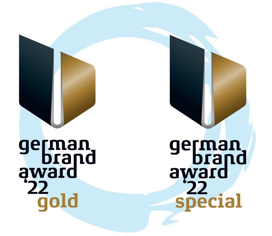 Zwei german Brand Awards gehen an Wasser 3.0 - Teasergrafik