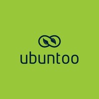 Ubuntoo Logo: Plastik-Netzwerk