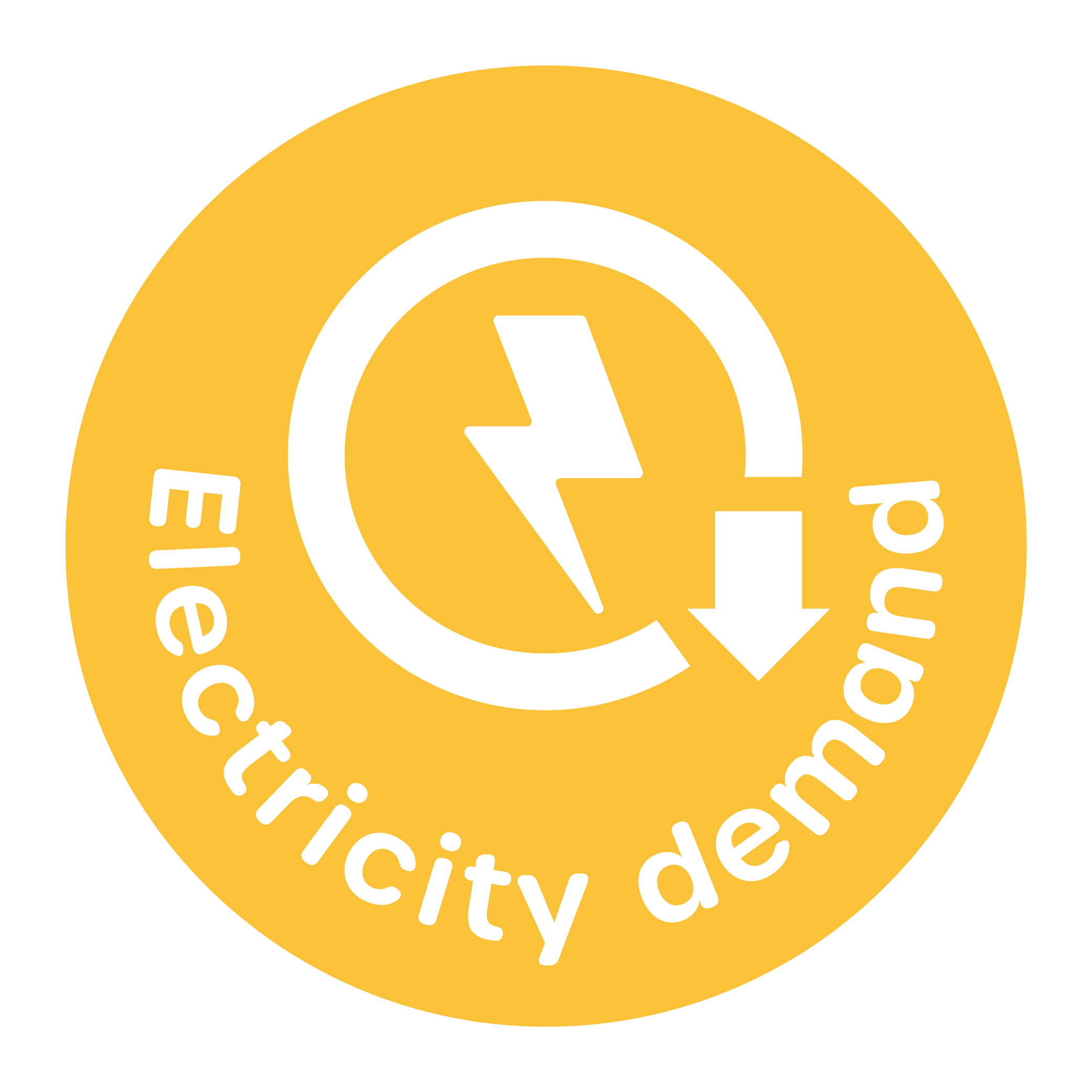 Energy is a cost driver. We reduce the overall energy demand up to 50%.