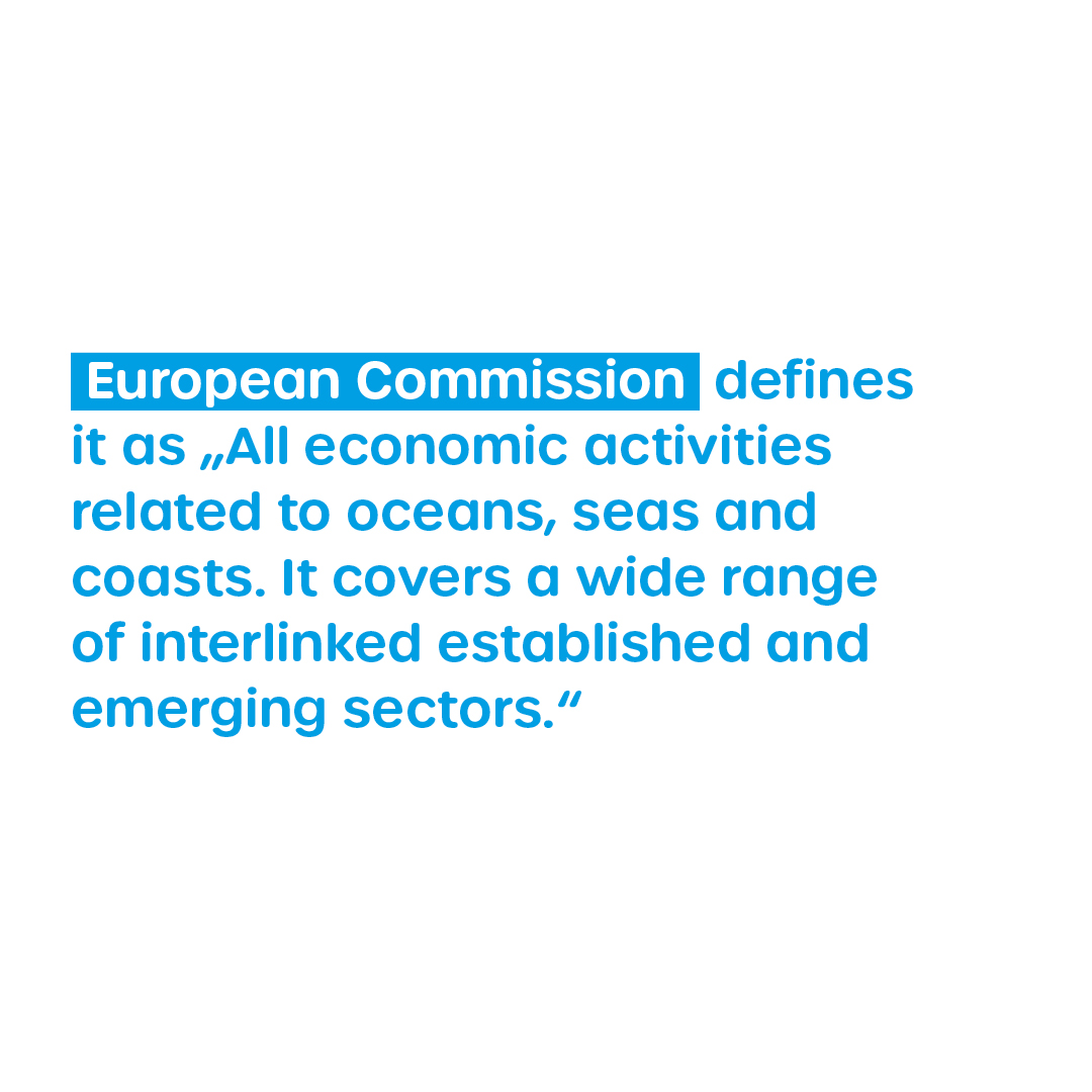 Definition Blue Economy laut Europäischer Kommission