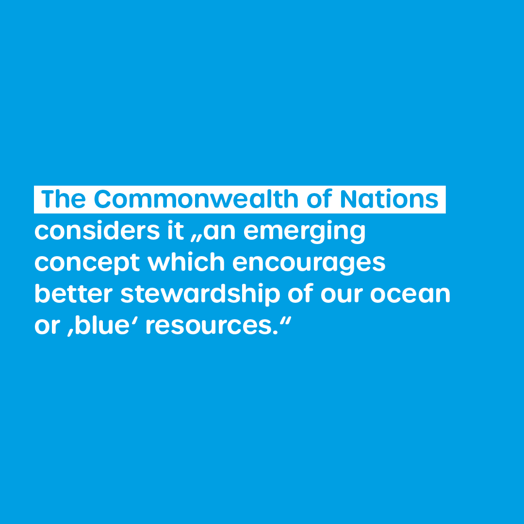Definition Blue Economy - Commonwealth of Nations