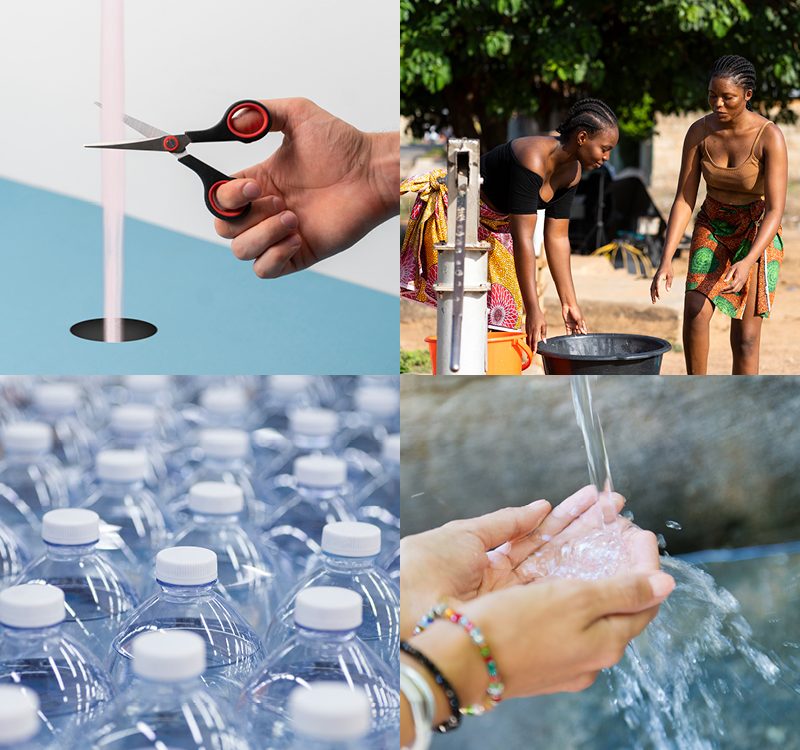 Sauberes Wasser - Menschenrecht oder Wirtschaftsgut?