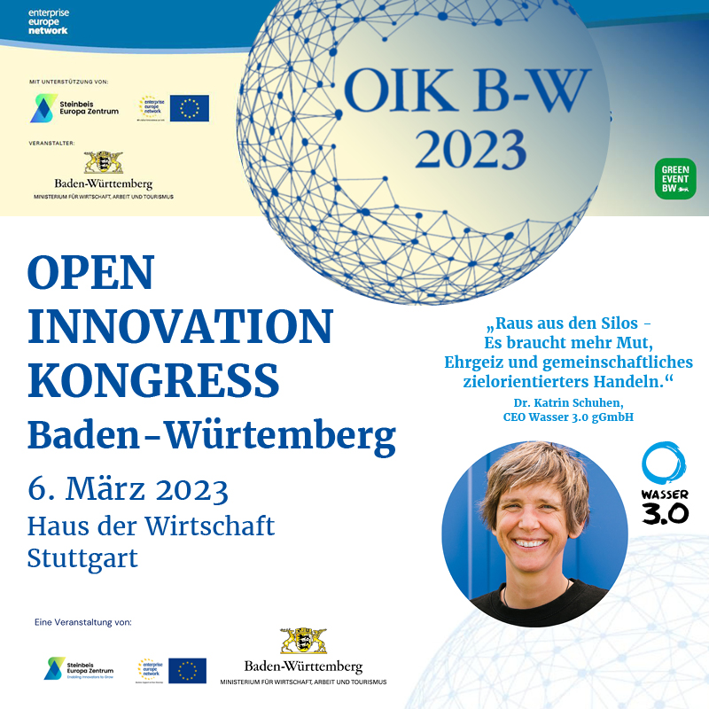 Open Innovation Kongress mit Dr. Katrin Schuhen