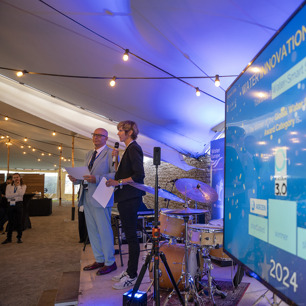 Wasser 3.0 gGmbH prevails despite strong competition and receives the WIE 2024 | Copyright Water Europe