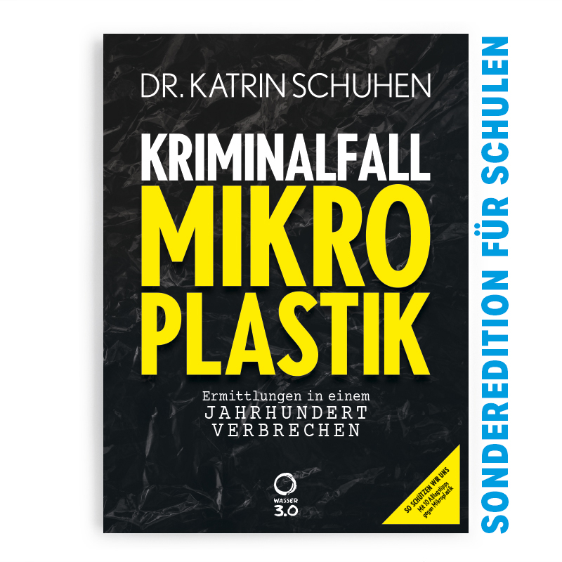 Sonderedition Schule Kriminalfall Mikroplastik