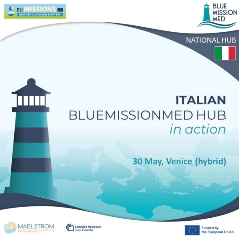 Teaser Blue Mission Hub Italien / Italy