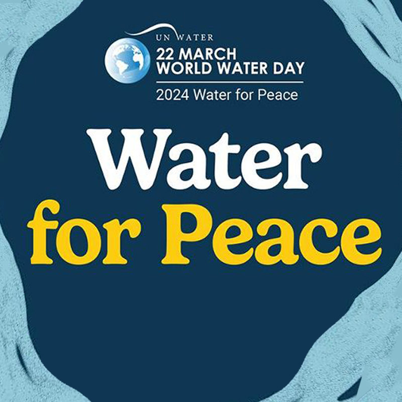 Outlook Water for Peace World Water Day 2024 Wasser 3.0