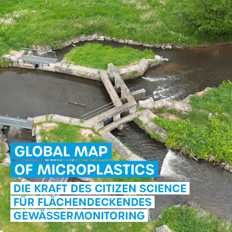 Global Map of Microplastics