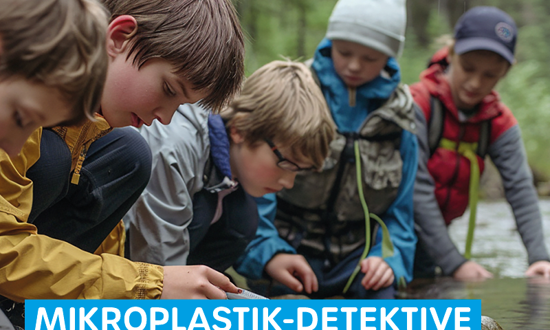 Mikroplastik Detektive