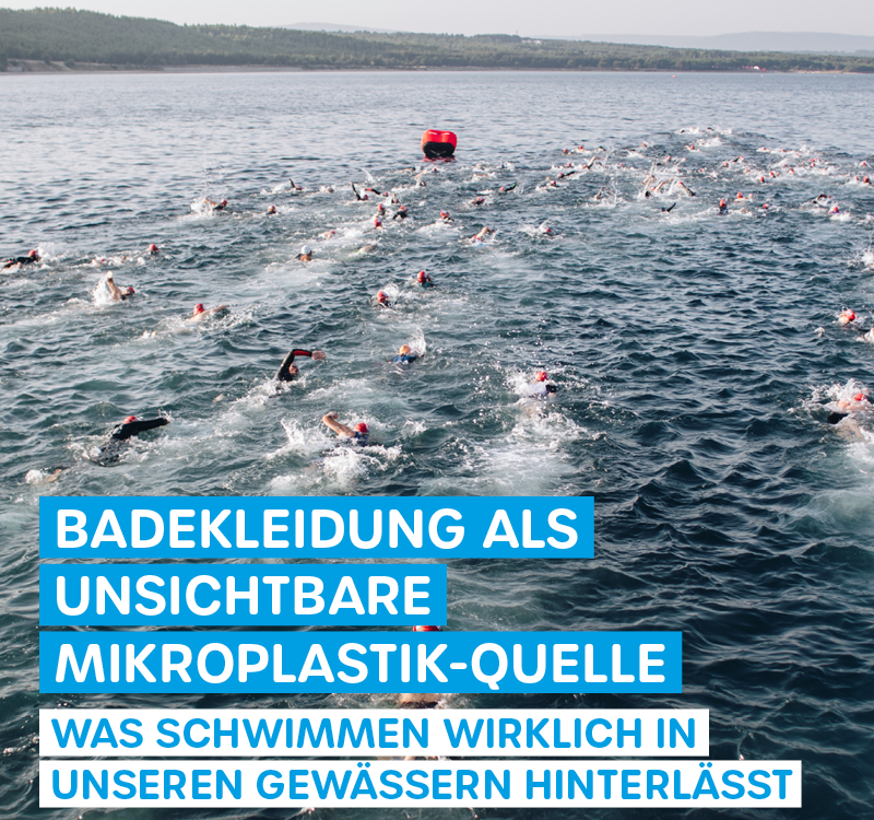 Baden und Mikroplastik