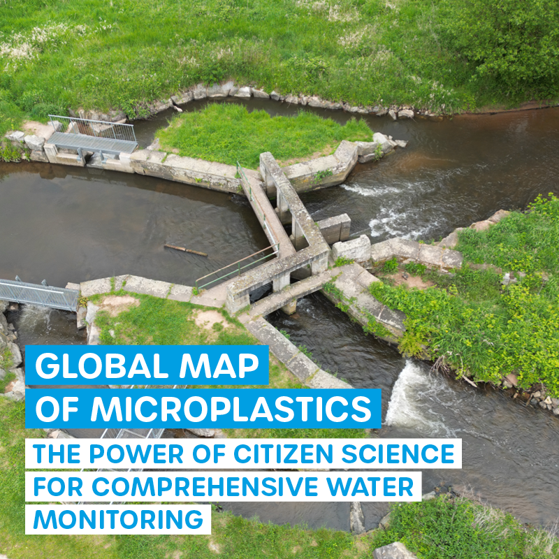 Global Map of Microplastics