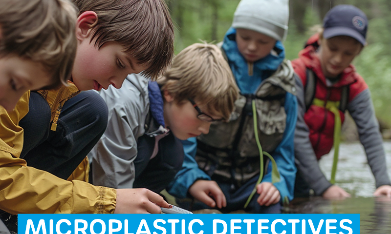 Mikroplastik Detektive