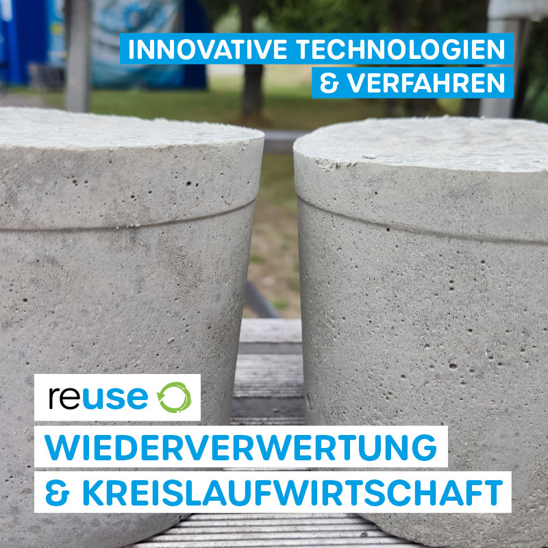 Innovative Technologien und Verfahren - Wiederverwertung von Mikroplastik und Kreislaufwirtschaft