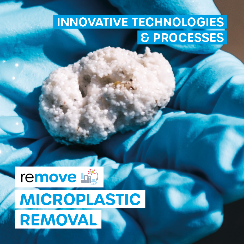 Innovative Technologies & Processes - Microplastic removal
