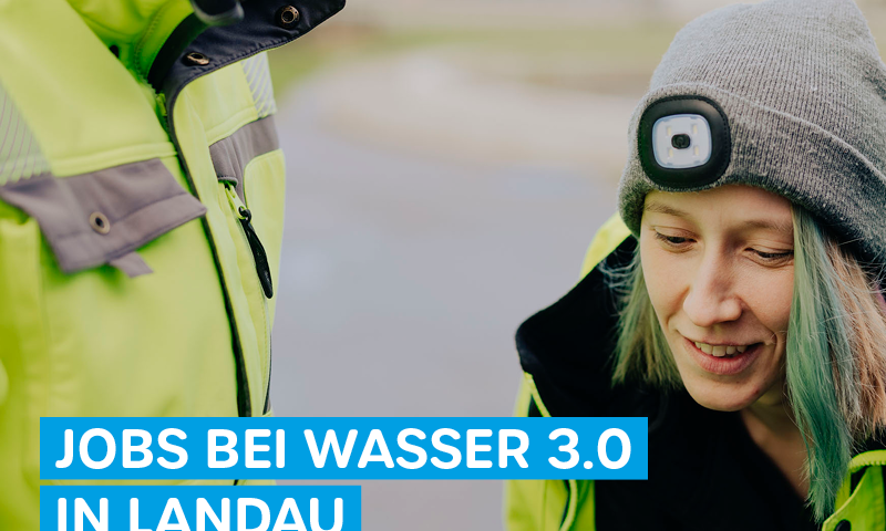 Jobs bei Wasser 3.0 in Landau