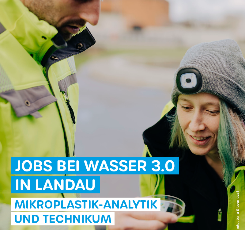 Jobs bei Wasser 3.0 in Landau
