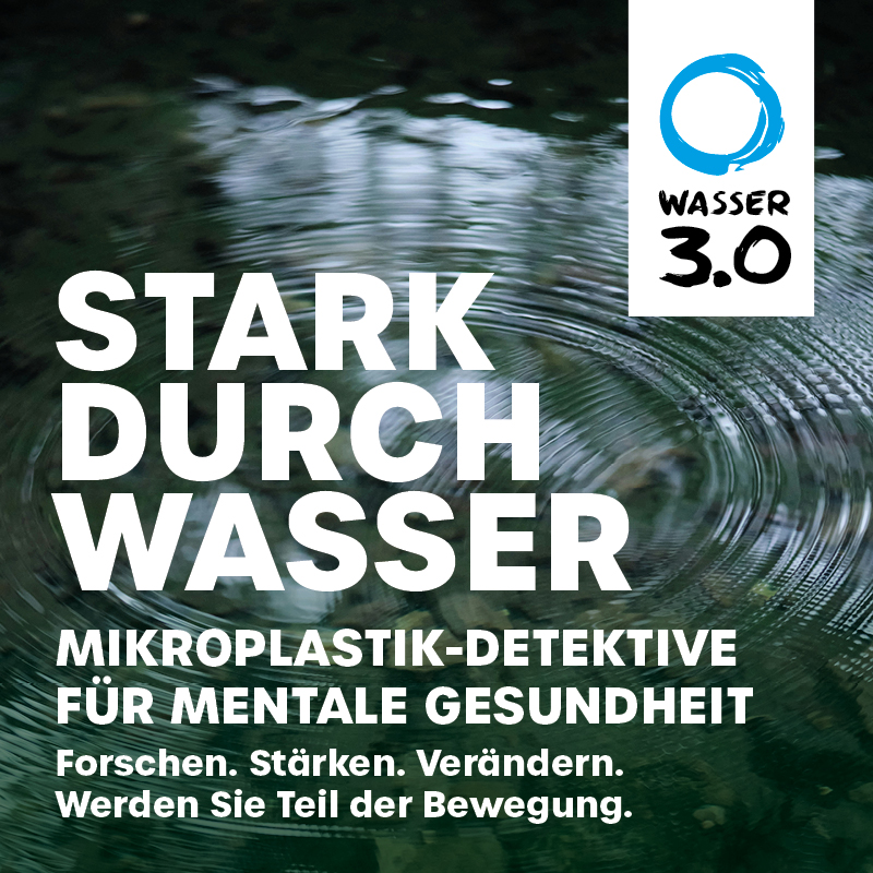 Stark durch Wasser