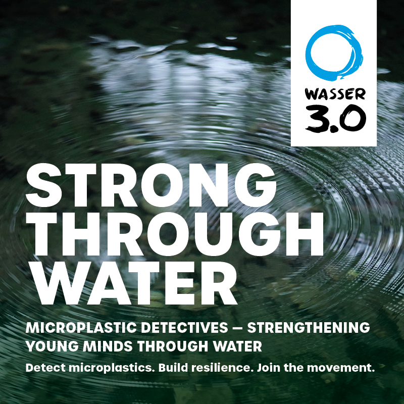 Strong through water