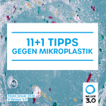12 Tipps gegen Mikroplastik
