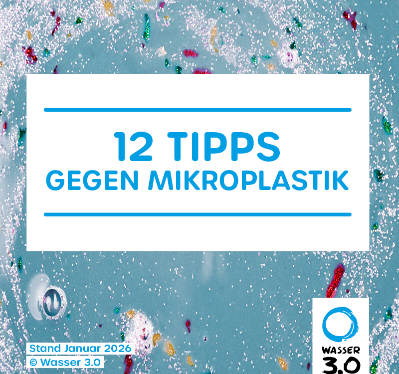 12 Tipps gegen Mikroplastik