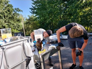 Neue Wege in der Abwasserreinigung - New ways for wastewater treatment: clean water