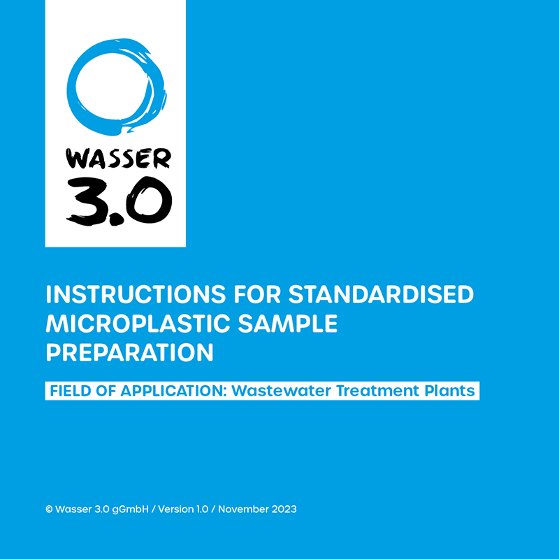 Instruction for standardised microplastic sample preparation