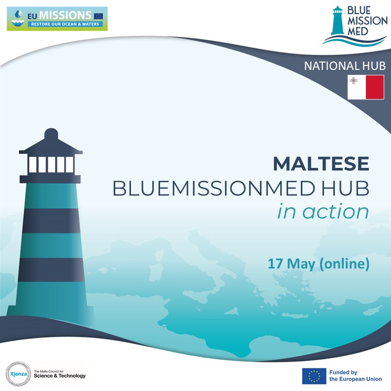 Teaser BlueMission Hub Malta