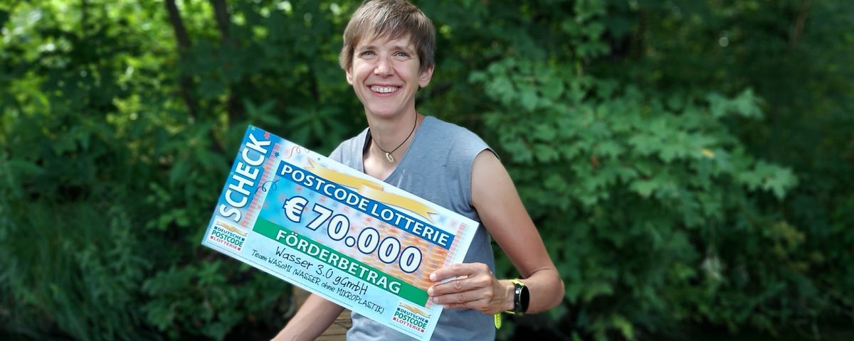 Deutsche Postcode Lotterie unterstützt TEAM WASoMI