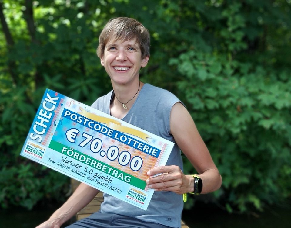Deutsche Postcode Lotterie unterstützt TEAM WASoMI