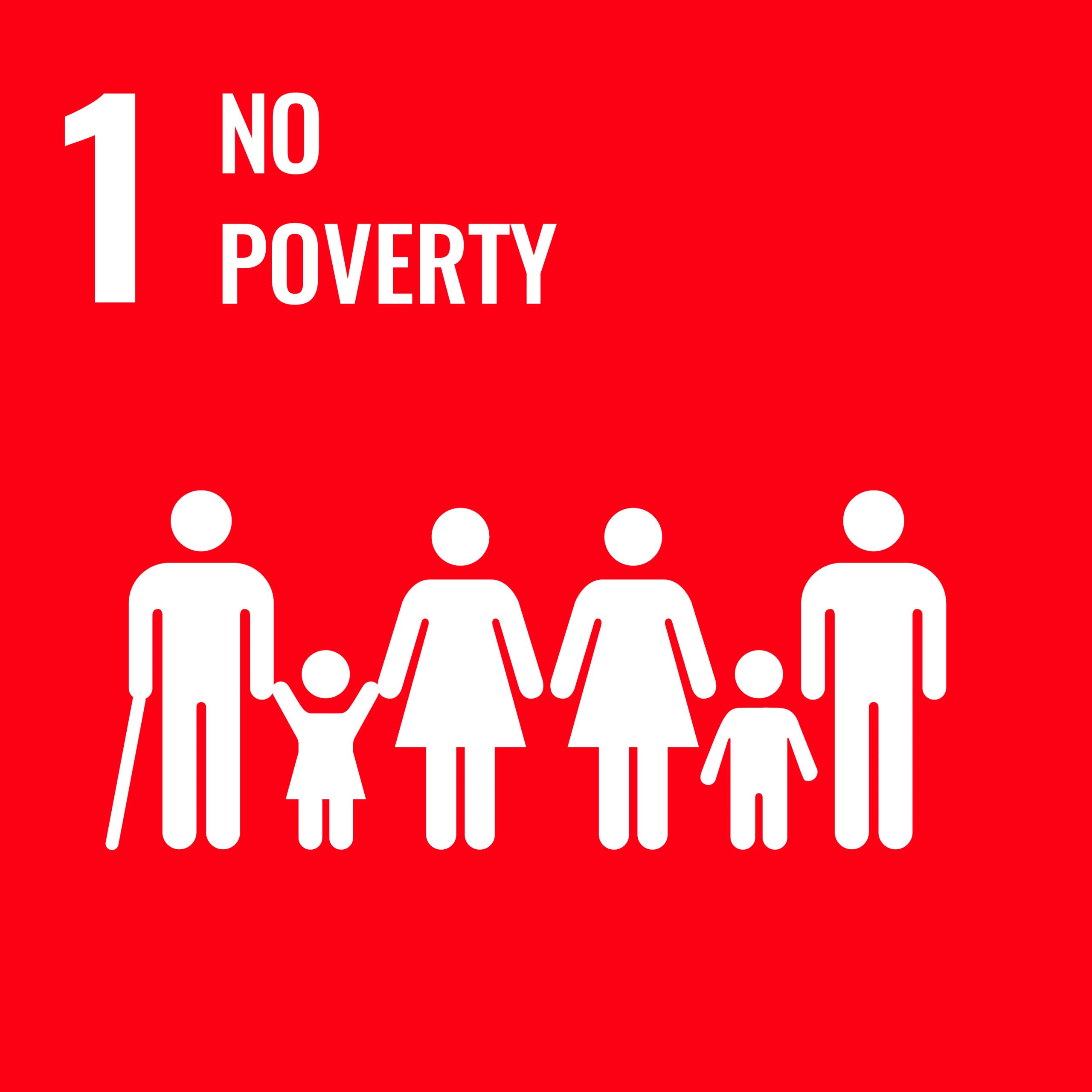 No Poverty SDG 1