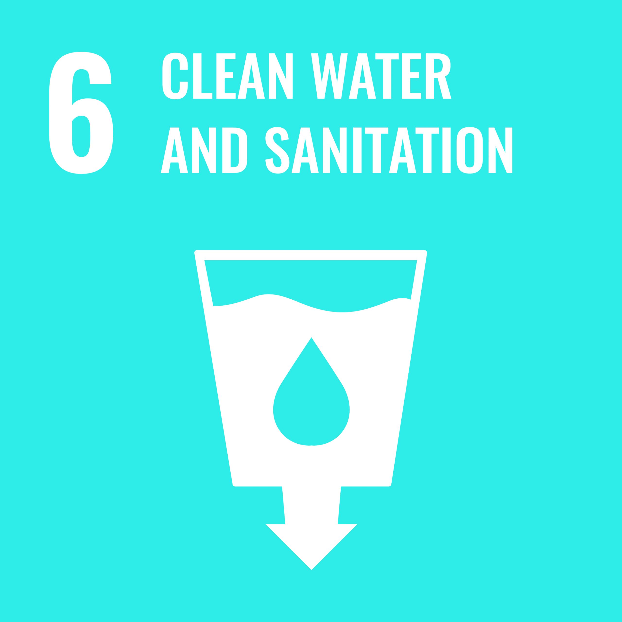 Clean Water and Sanitation - SDG 6