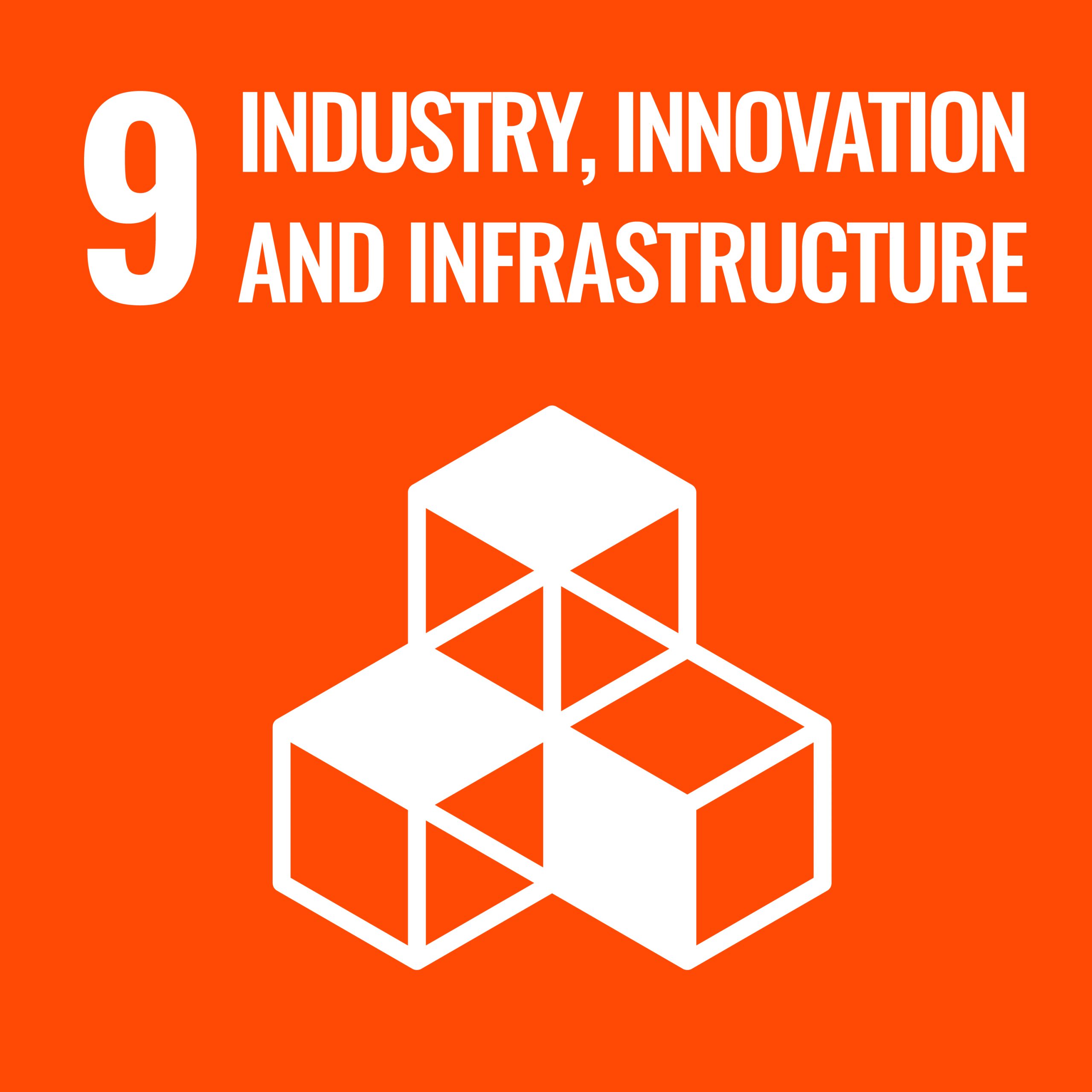 Industry, innovation and Infrastructure - SDG 9