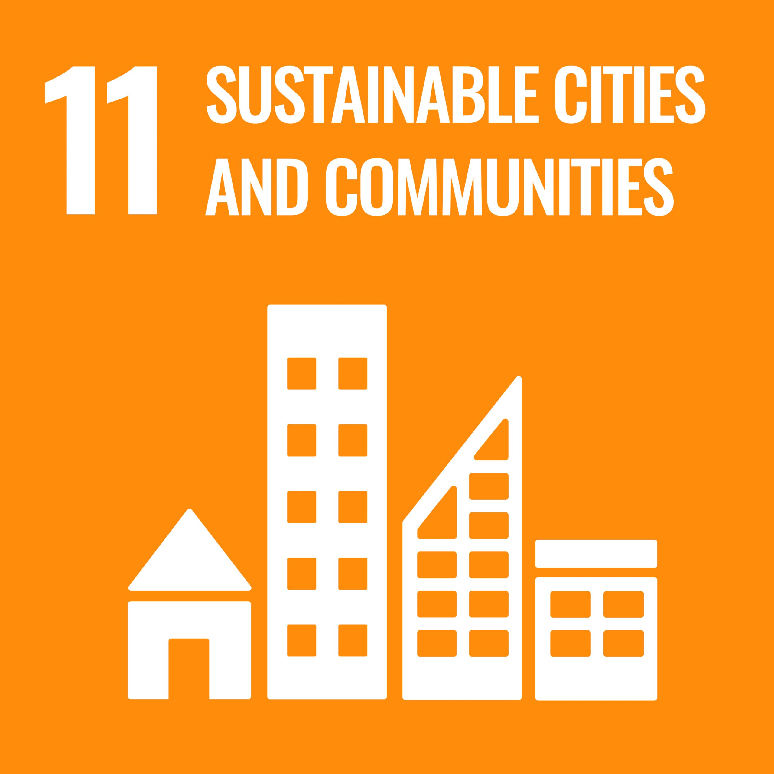 Sustainabile cities and communities - SDG 11