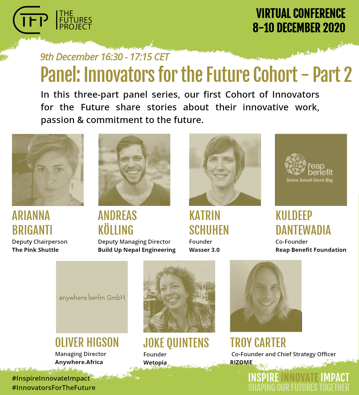 Meet us: 09.12.2020 Flagship Conference - The Futures Project