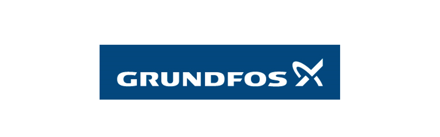 Grundfos Logo: Kooperationspartner Pumpen