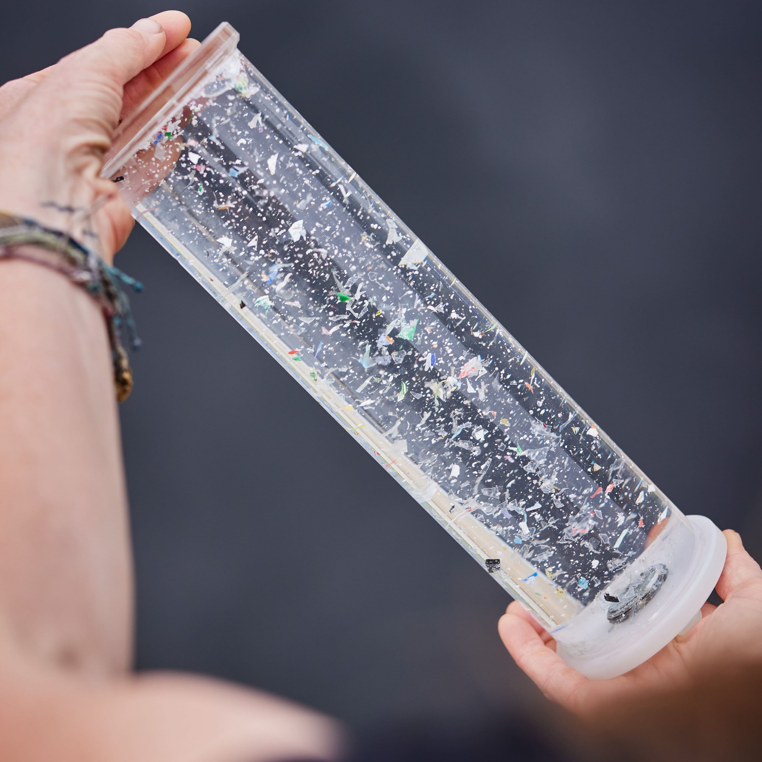 So viel Mikroplastik ist in industriellem Abwasser © Wasser 3.0