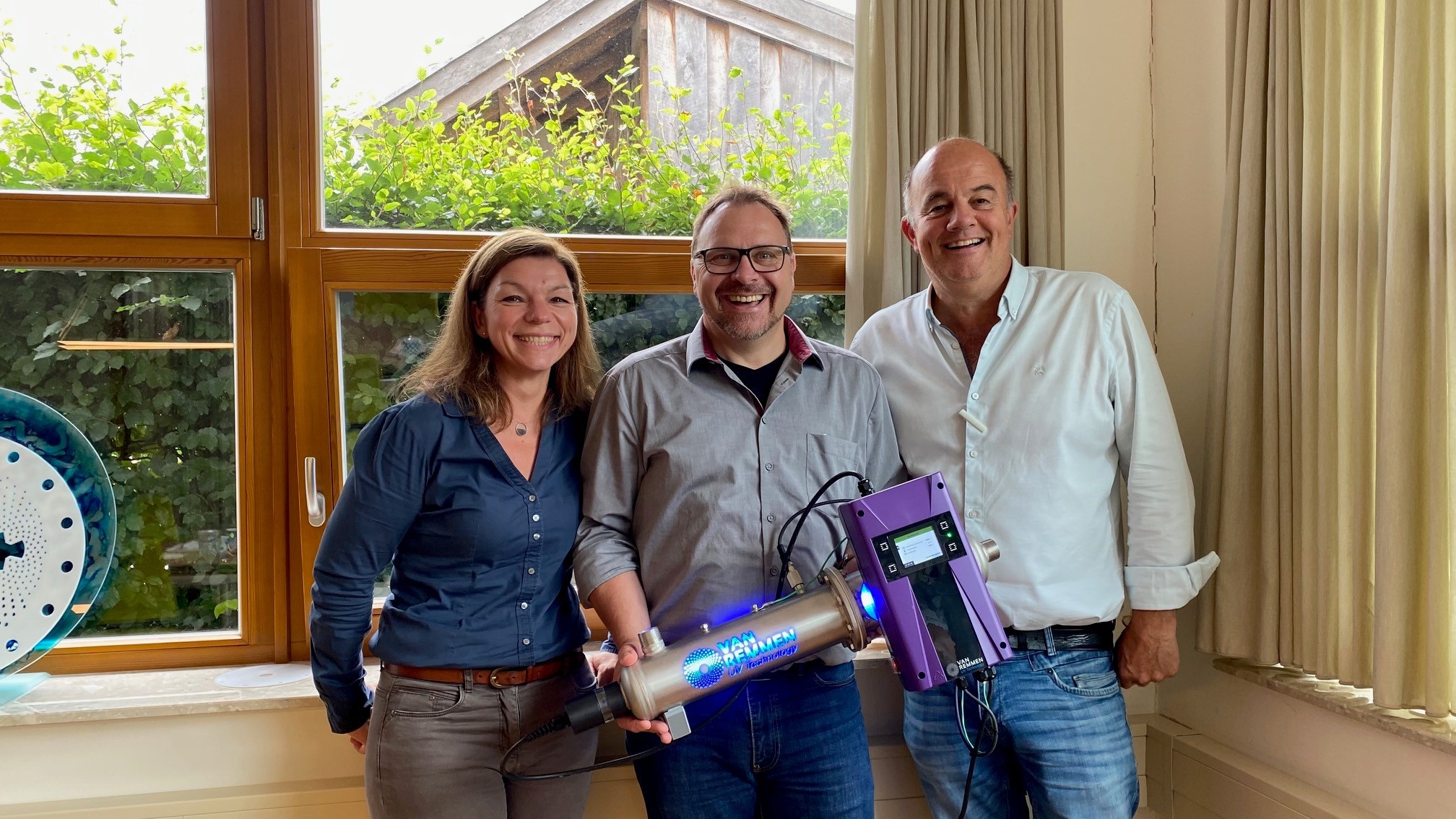 Team Van Remmen - Christian - Angelika und Ton