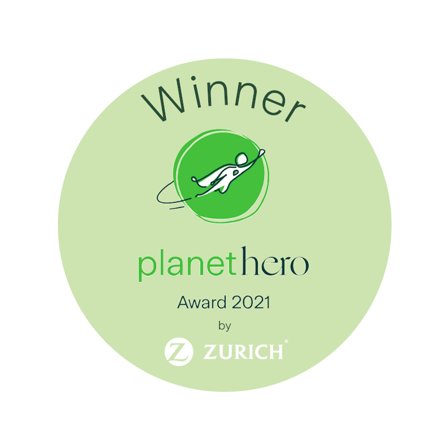 Planet Hero Award der Zurich Versicherung