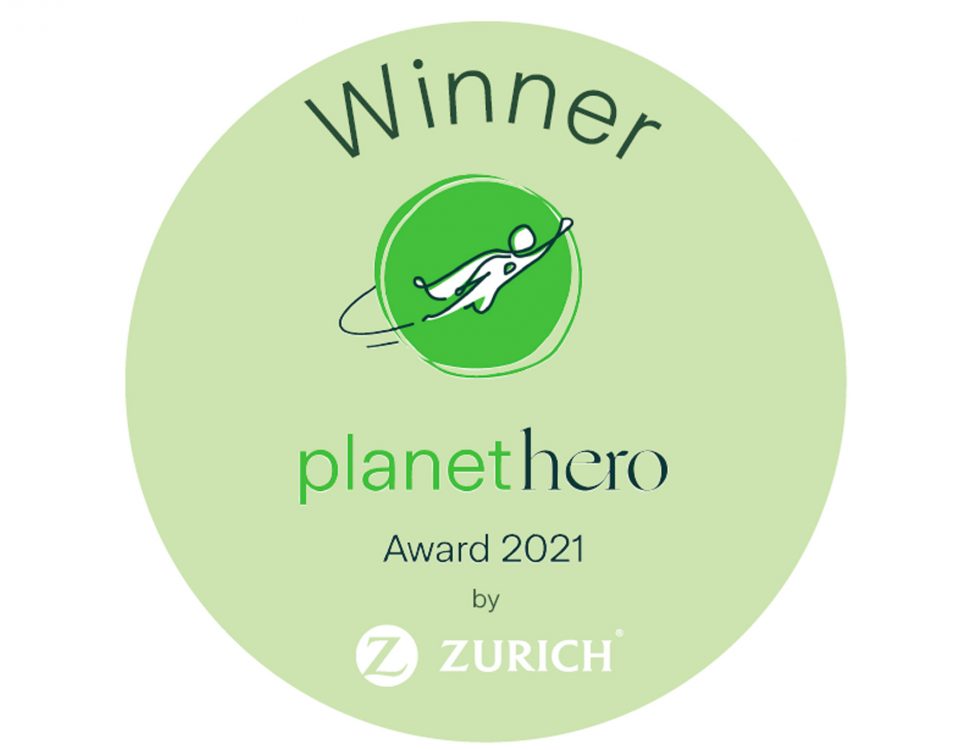 Planet Hero Award 2021 der Zurich Versicherung