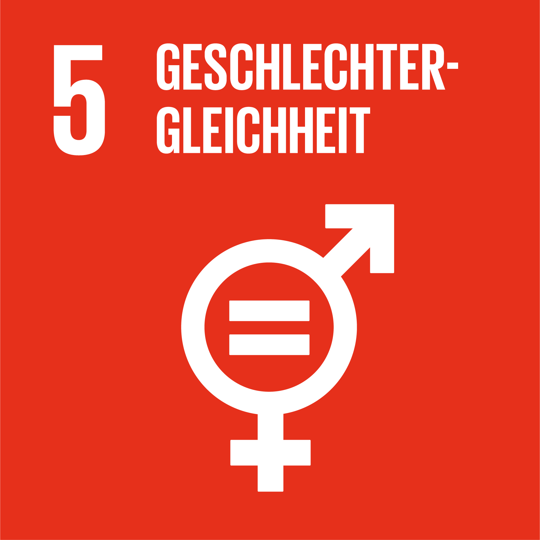 SDG 5 Geschlechter-Gleichheit