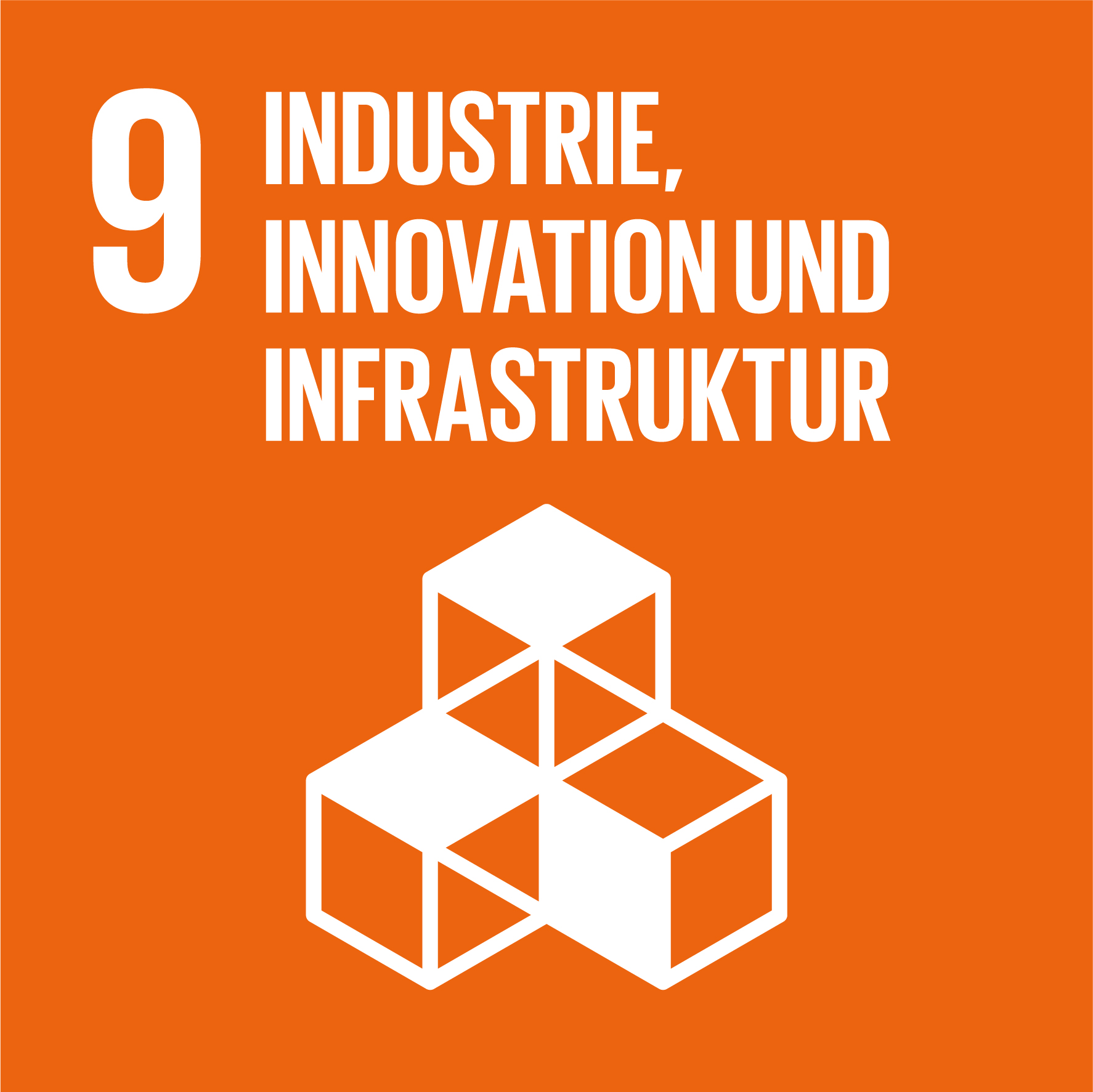 SDG 9 Industrie und Innovation