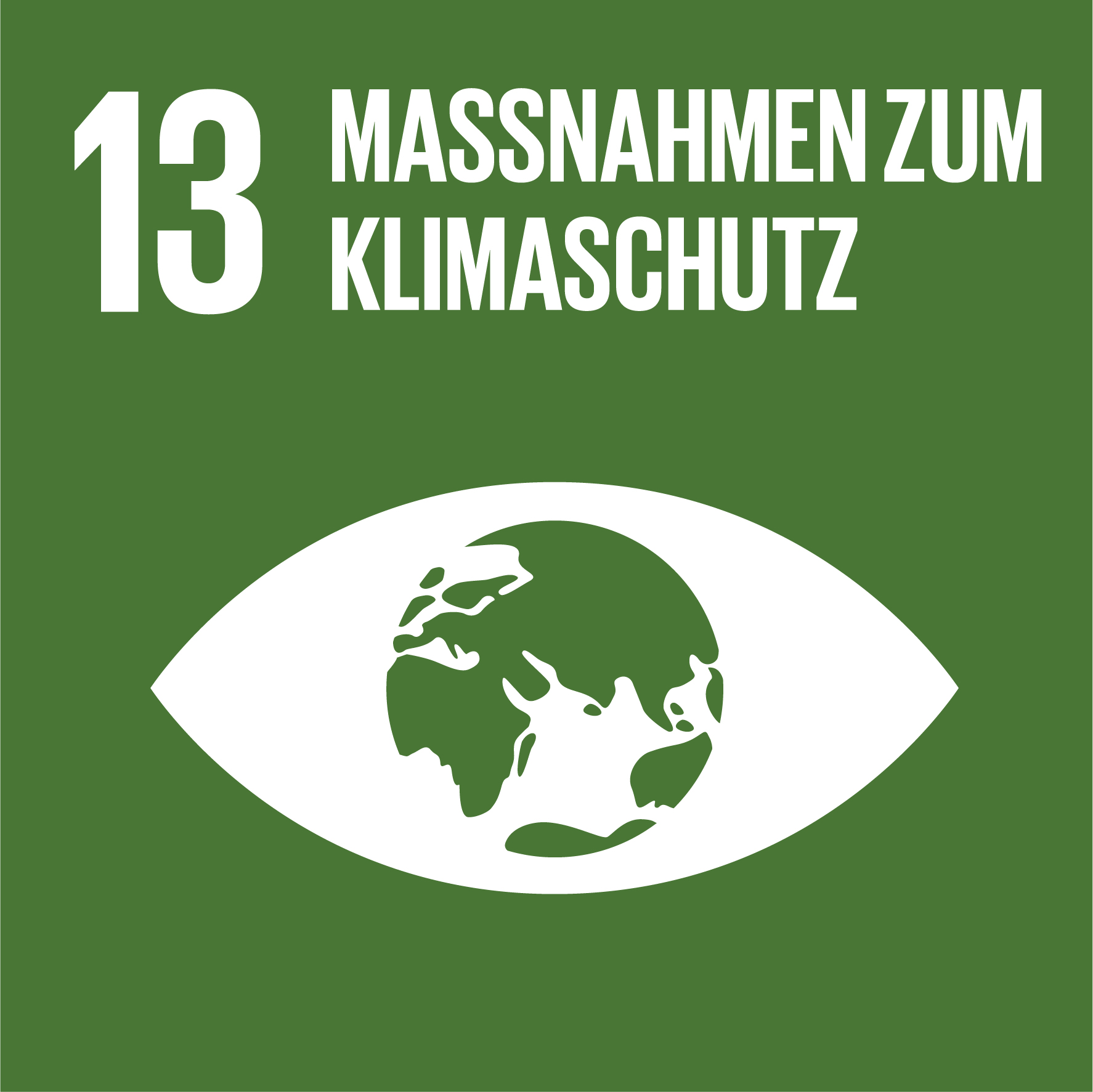 SDG 13 Klimaschutz